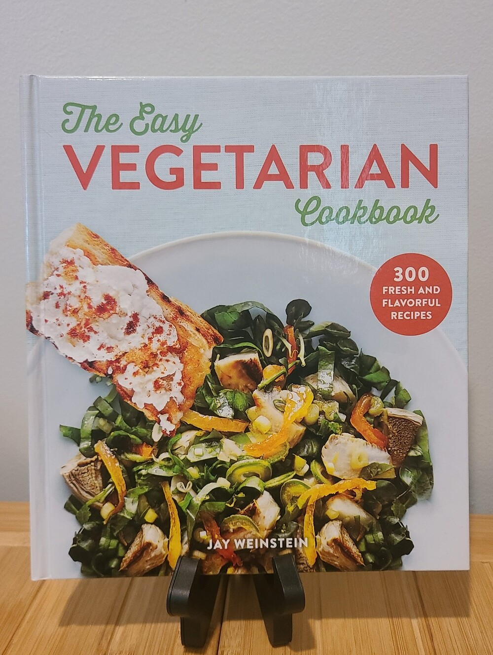The Easy Vegetarian Cookbook